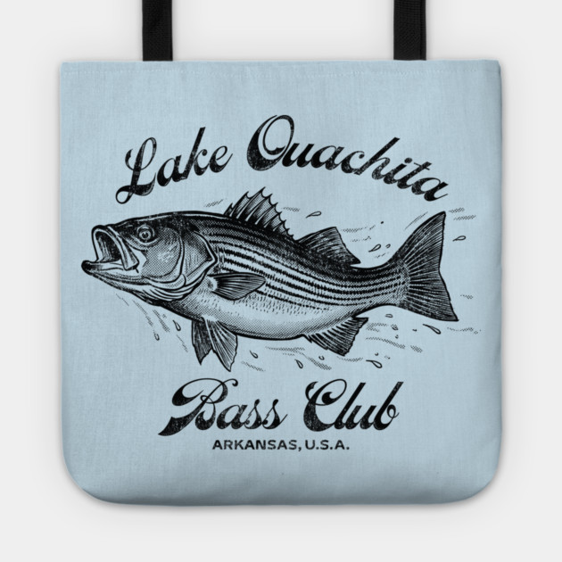 Lake Ouachita Bass Club Tote by rt-shirts