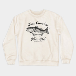 Lake Ouachita Bass Club Crewneck Sweatshirt