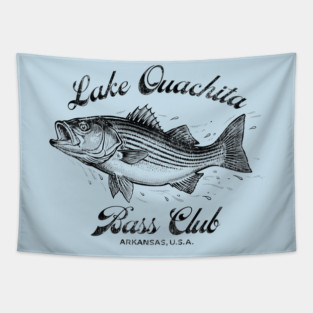 Lake Ouachita Bass Club Tapestry