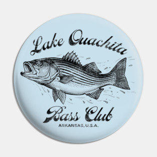 Lake Ouachita Bass Club Pin