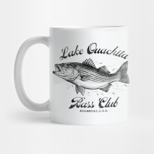 Lake Ouachita Bass Club Mug