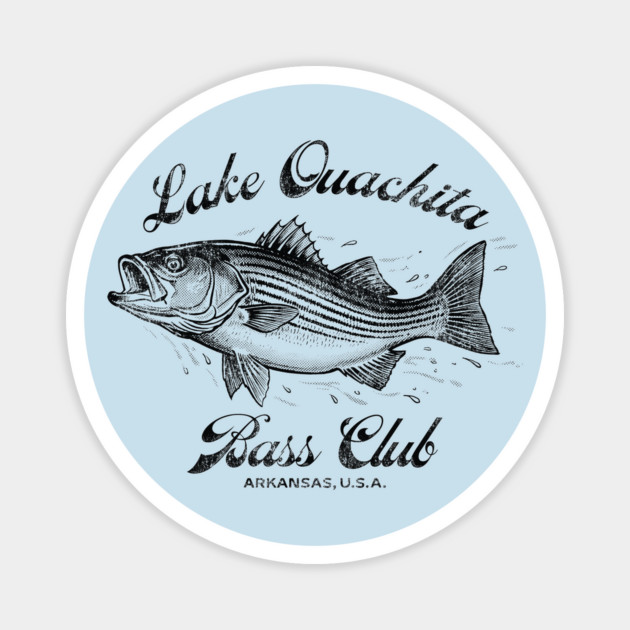Lake Ouachita Bass Club Magnet by rt-shirts