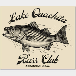 Lake Ouachita Bass Club Posters and Art