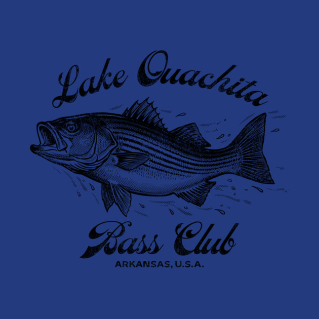 Lake Ouachita Bass Club by rt-shirts