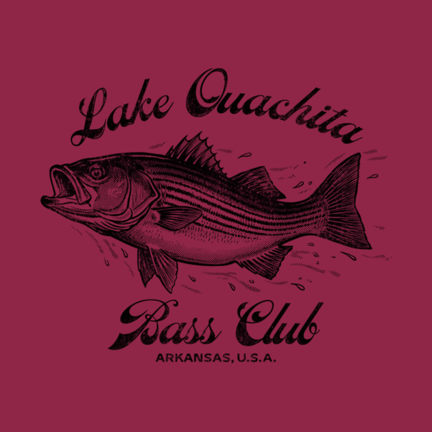 Lake Ouachita Bass Club by rt-shirts