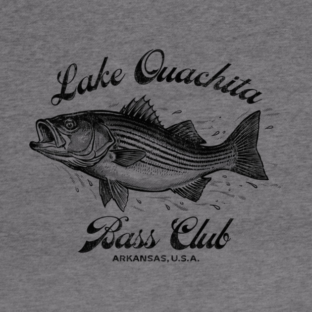 Lake Ouachita Bass Club by rt-shirts
