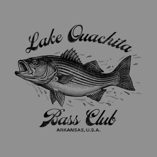 Lake Ouachita Bass Club by rt-shirts