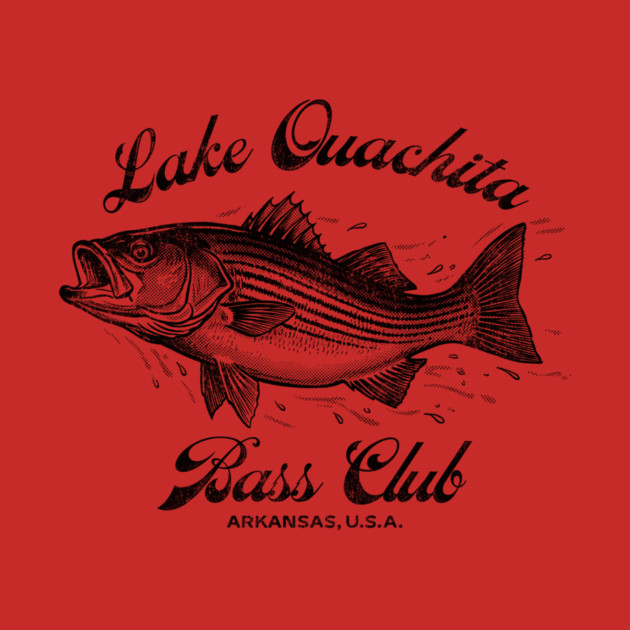 Lake Ouachita Bass Club by rt-shirts