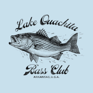 Lake Ouachita Bass Club T-Shirt