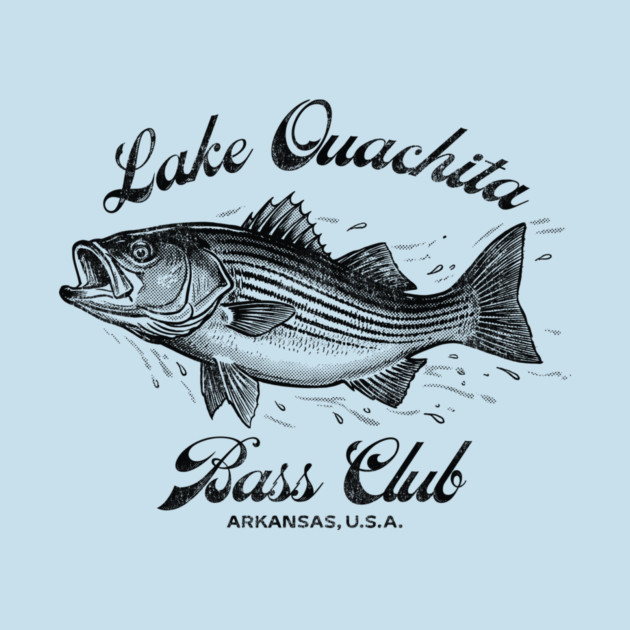 Lake Ouachita Bass Club by rt-shirts