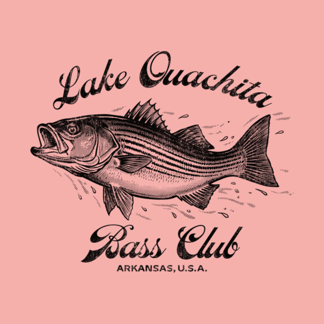 Lake Ouachita Bass Club by rt-shirts