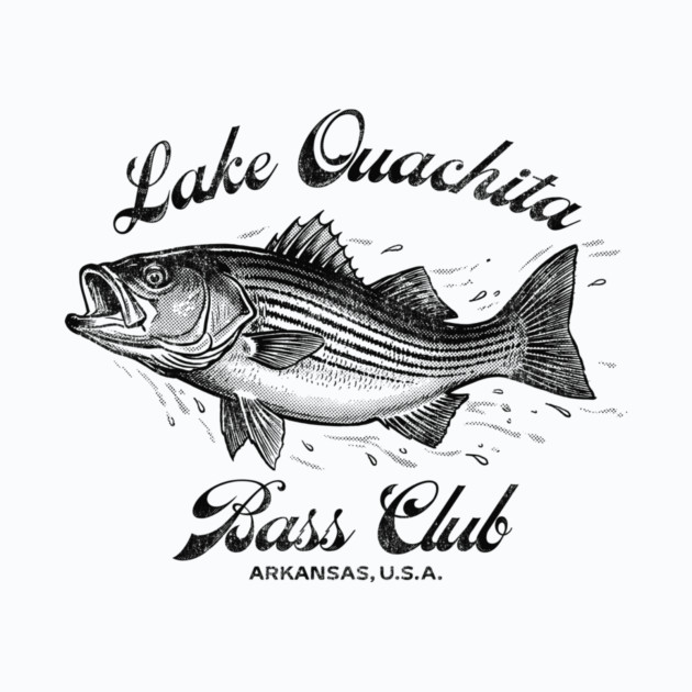 Lake Ouachita Bass Club by rt-shirts