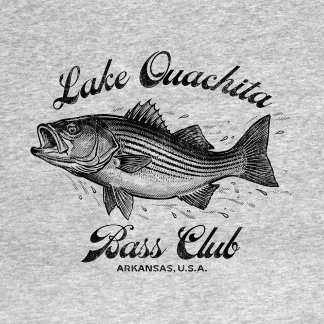 Lake Ouachita Bass Club by rt-shirts