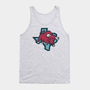 Vintage Houston Texans Tank Top