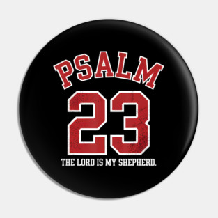Psalm 23 The Lord Is My Shepherd Pin