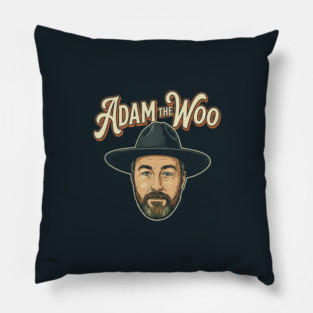 Adam The Woo Pillow