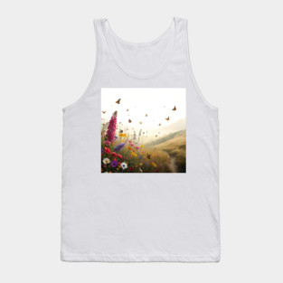 Wildflower Tank Top