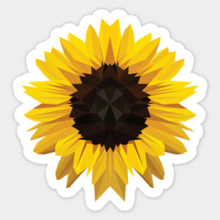 Sunflower Sticker