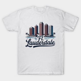 Ft. Lauderdale, Fort Lauderdale Florida T-Shirt
