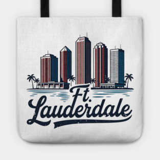 Ft. Lauderdale, Fort Lauderdale Florida Tote