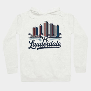 Ft. Lauderdale, Fort Lauderdale Florida Hoodie