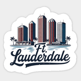 Ft. Lauderdale, Fort Lauderdale Florida Magnet