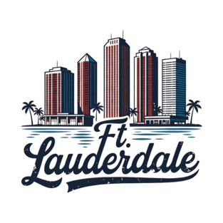 Ft. Lauderdale, Fort Lauderdale Florida T-Shirt
