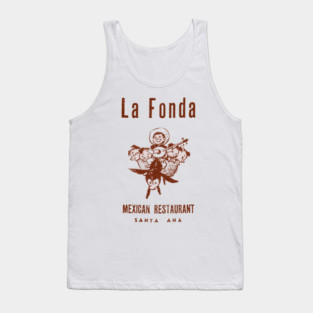 La Fonda Tank Top