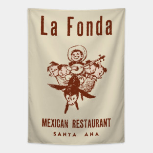 La Fonda Tapestry