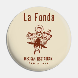 La Fonda Pin