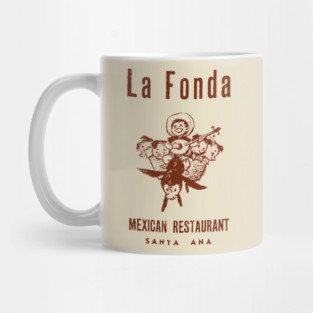 La Fonda Mug