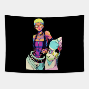 Semiu - gachiakuta Tapestry