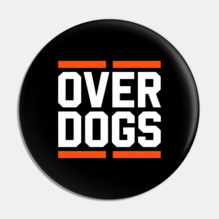 Bo Nix Denver Overdogs Pin