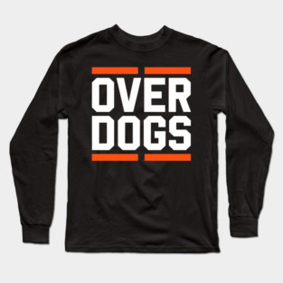 Bo Nix Denver Overdogs Long Sleeve T-Shirt