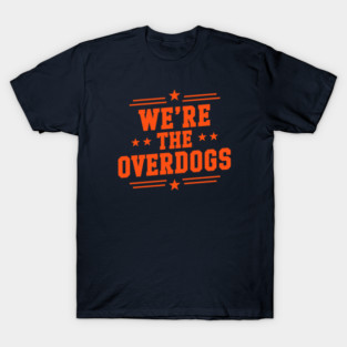 Bo Nix We’re The Overdogs T-Shirt