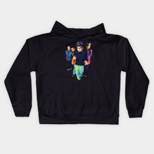 Deftones Band Kids Hoodie