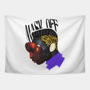 Mask Off Tapestry