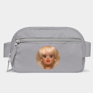 Disgusted Doll Face Meme Bag