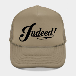 Fancy Indeed! (BLACK) Hat