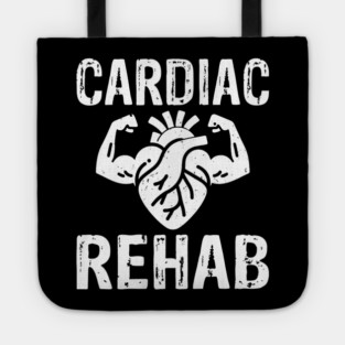 Cardiac Rehab Heart Recovery Cardiology Nurse Tote