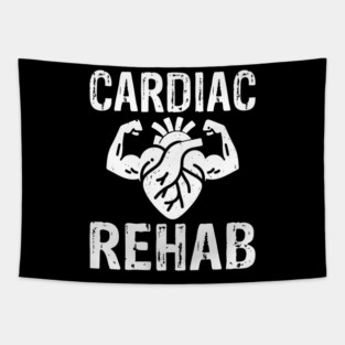Cardiac Rehab Heart Recovery Cardiology Nurse Tapestry