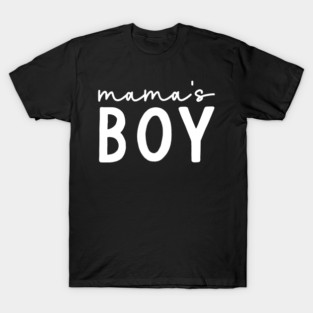Mom of Boys, Boy Mama T-Shirt