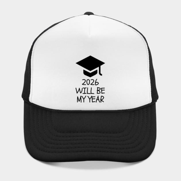 2026 Will Be My Year by Creatifly Graphic Tees