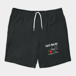 Get Away To Upstate New York It’s Always Sunny Shorts