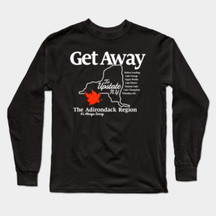 Get Away To Upstate New York It’s Always Sunny Long Sleeve T-Shirt