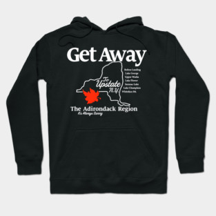 Get Away To Upstate New York It’s Always Sunny Hoodie