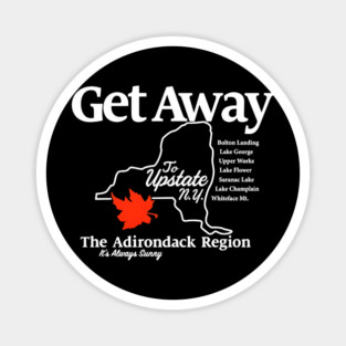 Get Away To Upstate New York It’s Always Sunny Magnet