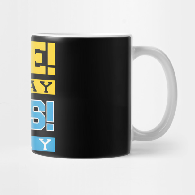 Go Blue! on Saturday Go Lions! on Sunday by Donald's Store 2