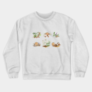 Botanical Perfumery Compositions Crewneck Sweatshirt