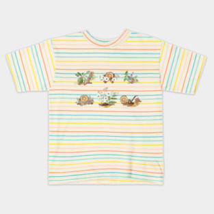 Botanical Perfumery Compositions Kids T-Shirt